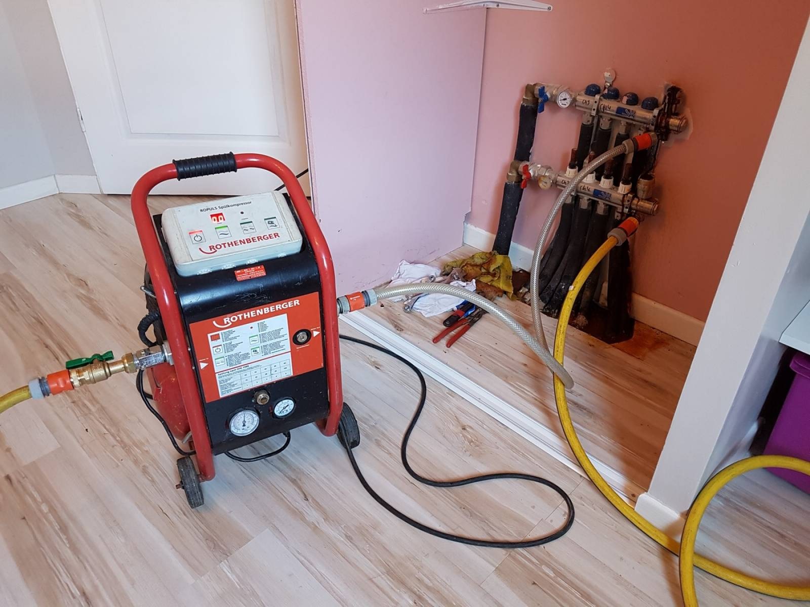 Çamçeşme Protherm Hermetik Şofben Kombi Bakımı
